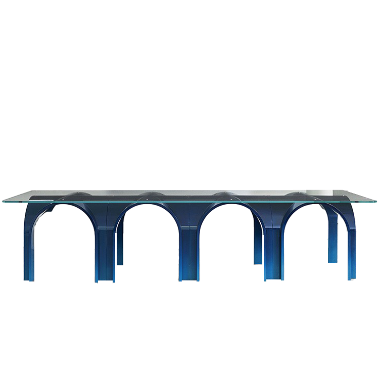 Kingston table with supplementary tabletop