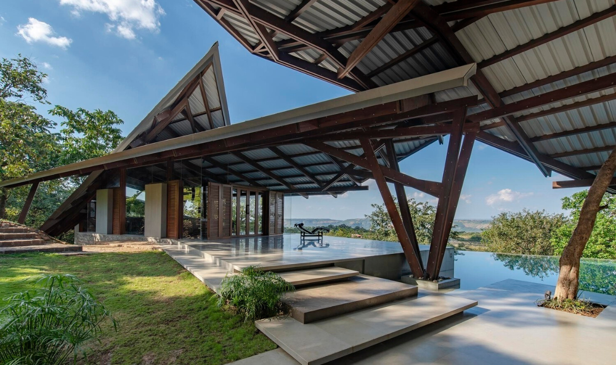 Great house design