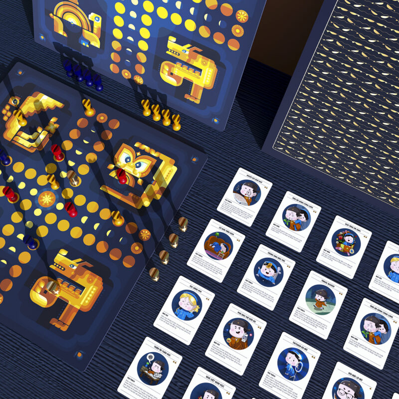 PACHISI - CỜ CÁ NGỰA BY LYBEROSIS