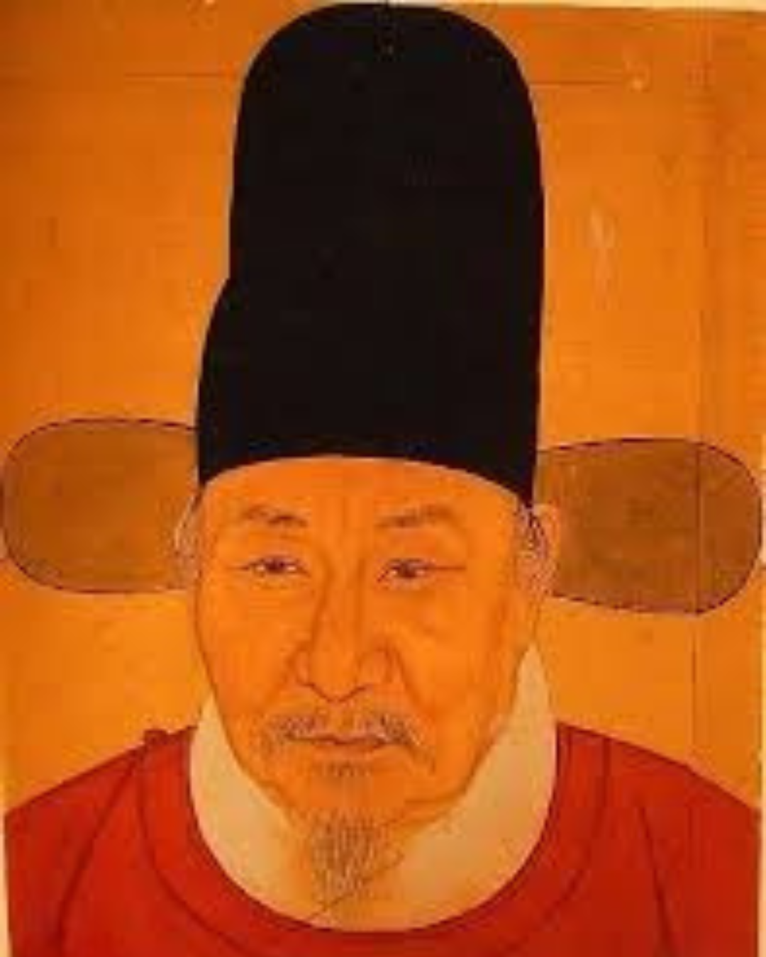 Quan nhà Minh đội mũ Ô Sa