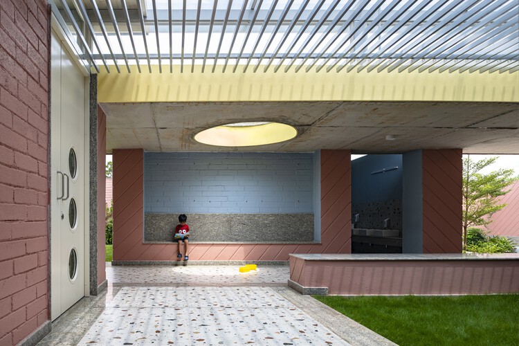 Avinya Inaugural Campus / Spacefiction studio - Image 4 of 36