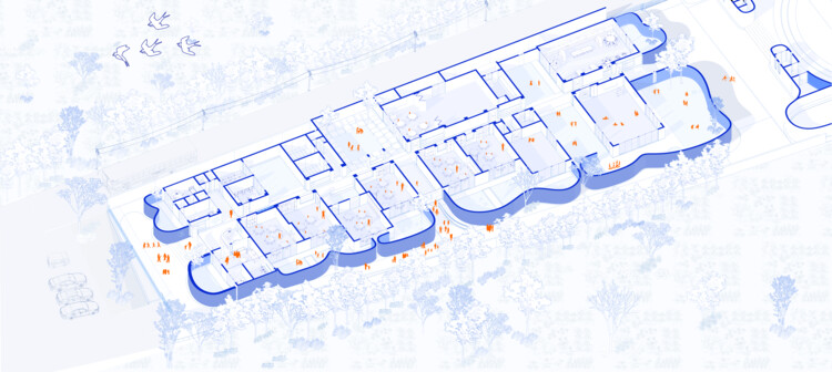 Avinya Inaugural Campus / Spacefiction studio - Image 32 of 36