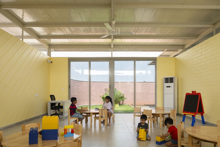 Avinya Inaugural Campus / Spacefiction studio - Interior Photography, Chair