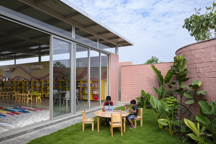 Avinya Inaugural Campus / Spacefiction studio - Exterior Photography