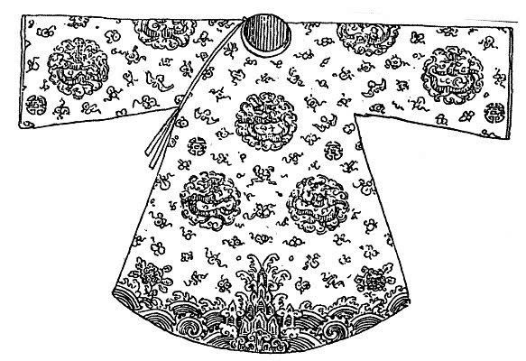 Mặt trước Hoa bào